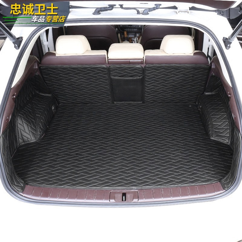 适用于雷克萨斯rx200t 450h后备箱垫rx300改装全包围皮革尾箱垫