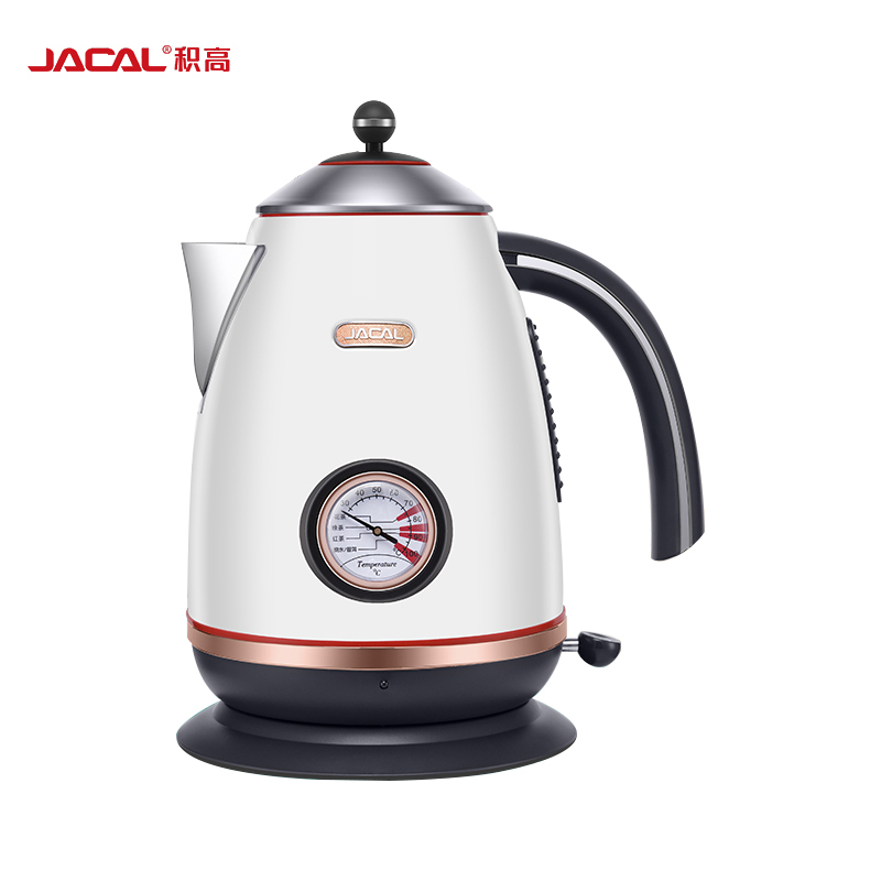 Jacal/积高 电水壶 GL- E1A 简约电热水壶 烧水壶 304不锈钢电茶水壶 创意开水壶
