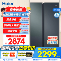 海尔冰箱BCD-616WGHSSEDC9