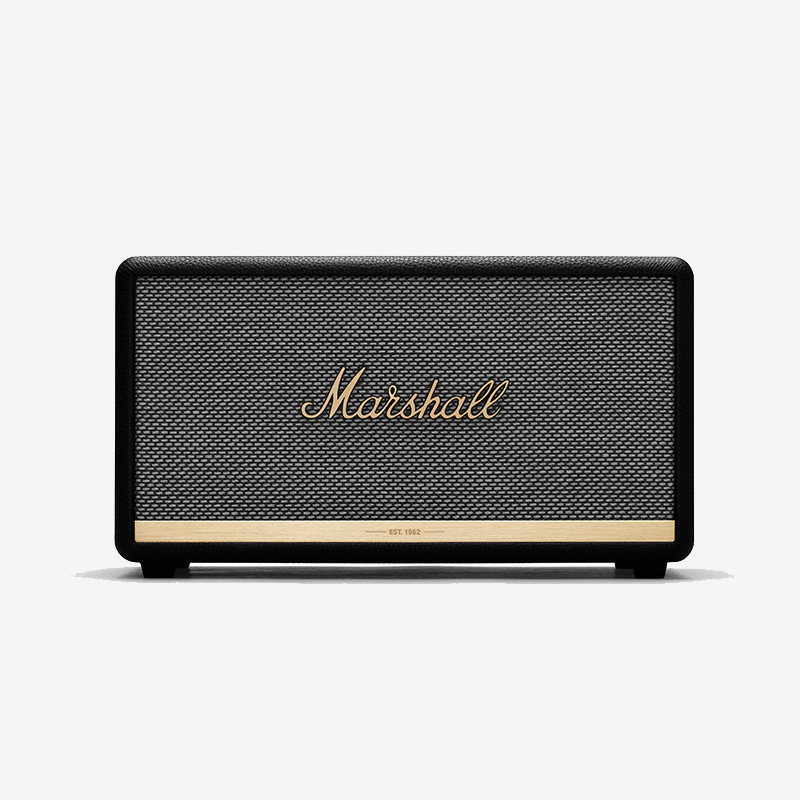 MARSHALL STANMORE II BLUETOOTH马歇尔2代音响无线蓝牙音箱家用 黑色