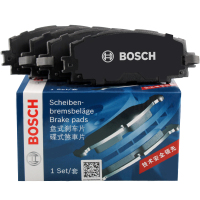 博世（BOSCH）刹车片刹车前片沃尔沃/翼博/福睿斯/马自达3/马自达5/翼虎 0986AB1187