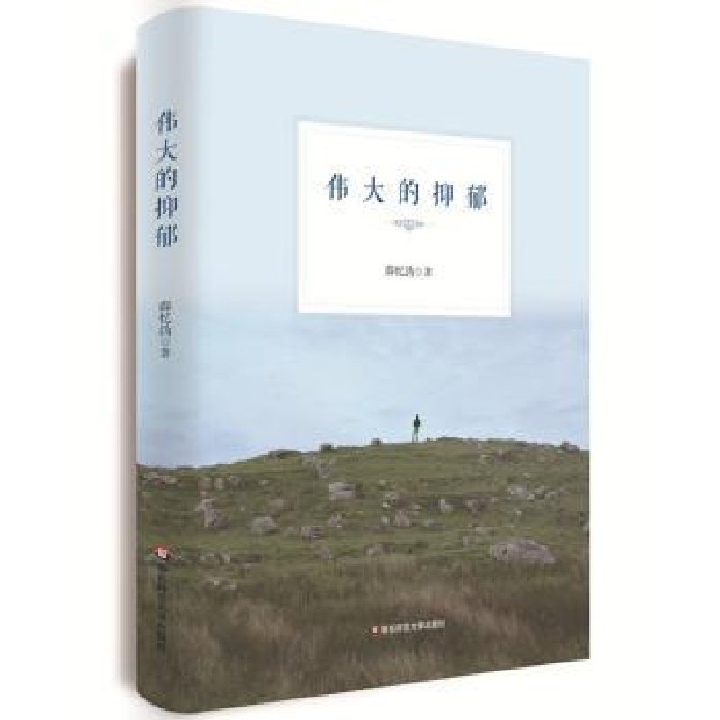 诺森伟大的抑郁薛忆沩著9787567552401华东师范大学出版社
