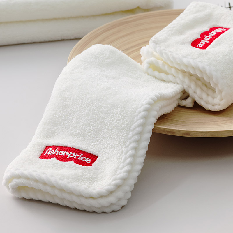 费雪 Fisher-Price 7A抗菌云感浴巾三件套(浴巾*1、毛巾*2) FP-JF022高清大图