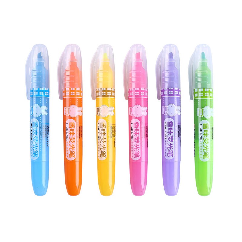 晨光(M&G) FHM21003 单头荧光笔 米菲绿 (12支/盒) 2盒装高清大图