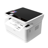 得力(deli)M2000DW 黑白无线wifi激光打印机复印件扫描一体机多功能A4打字机小型@