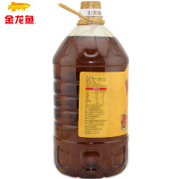 金龙鱼浓香笨榨非转基因大豆油5L*4桶整箱装家用烹饪植物油熟豆油