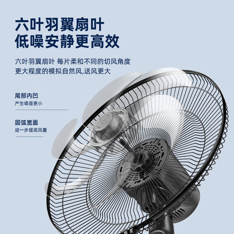 荣事达(Royalstar) FS35-201B 落地扇摇头扇高清大图