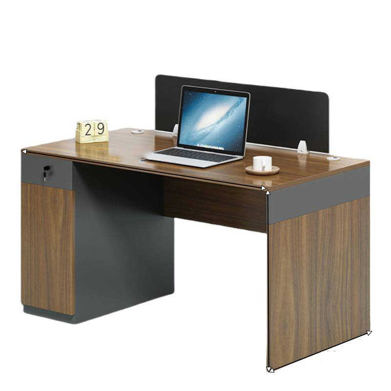 鑫睿辉 办公桌 1.4m 张高清大图