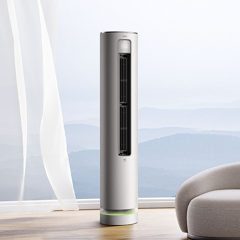 小米(mi)换新风空调柜机3匹新一级能效变频冷暖手机智能互联 客厅立式