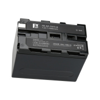 沣标F970-B 6600毫安 送充电器 LED补光灯电池监视器图传器通用F750 F770 F560 F950F970