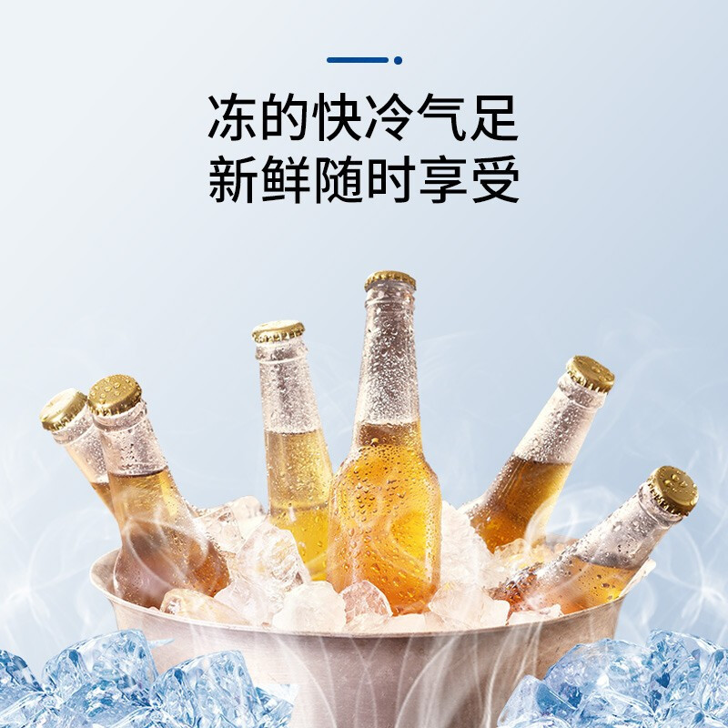 荣事达(Royalstar)LC-258A 商用展示柜 立式陈列柜 冰柜 冷藏保鲜柜 商用冷柜 啤酒柜 饮料柜