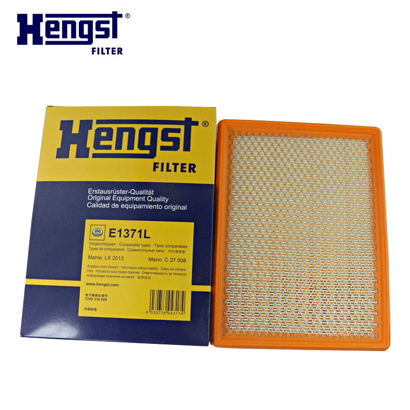汉格斯特(hengst)空气滤E1371L适配老君威/新世纪