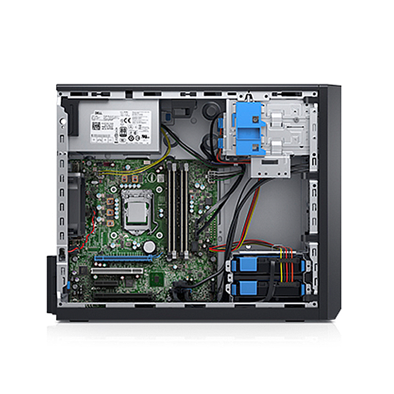 戴尔DELL PowerEdge T30 服务器主机（至强四核 E3-1225V5 16G 1TB DVDRW）高清大图