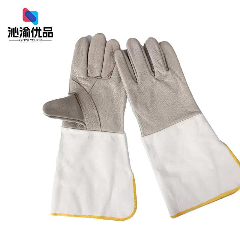 沁渝优品 电焊手套 普通款 双高清大图