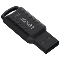 雷克沙(Lexar)V400 U盘32GB电脑办公高速传输闪存盘优盘 读速100MB/s 广泛兼容 USB3.0接口