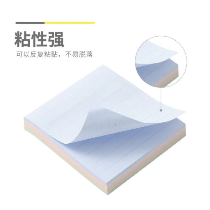 晨光3X4自粘便条纸80(经典)YS-46 1个装高清大图
