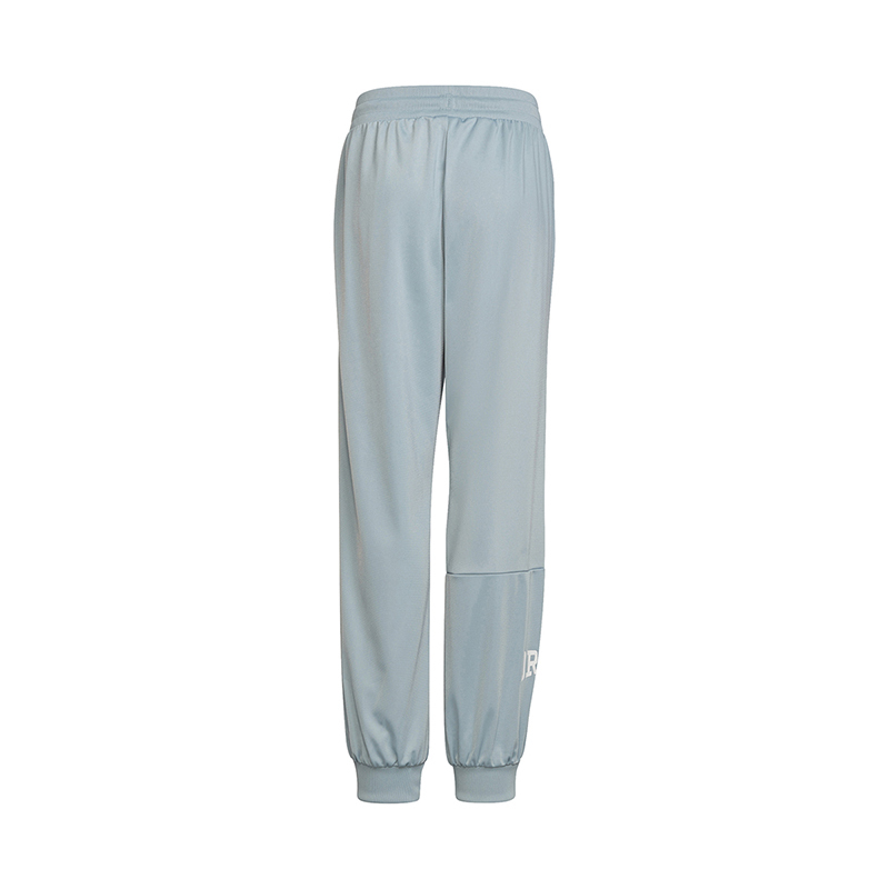 adidasoriginals童装trackpants拉链侧袋罗纹裤口抽绳运动裤女童蓝色