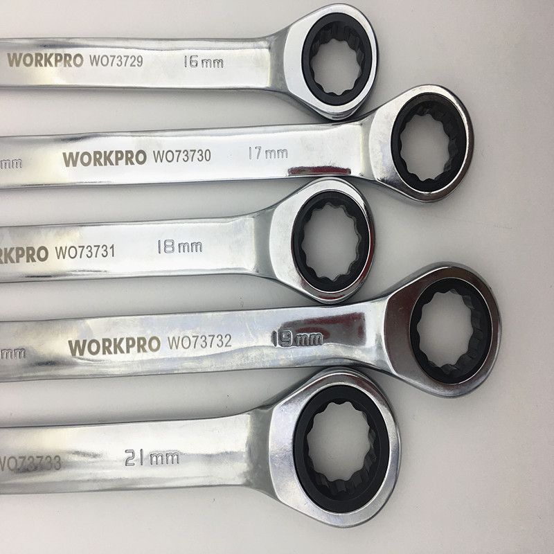 棘轮扳手 快速两用扳手 13mm(万克宝)