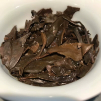 醉享 福鼎白茶贡眉小茶饼100g