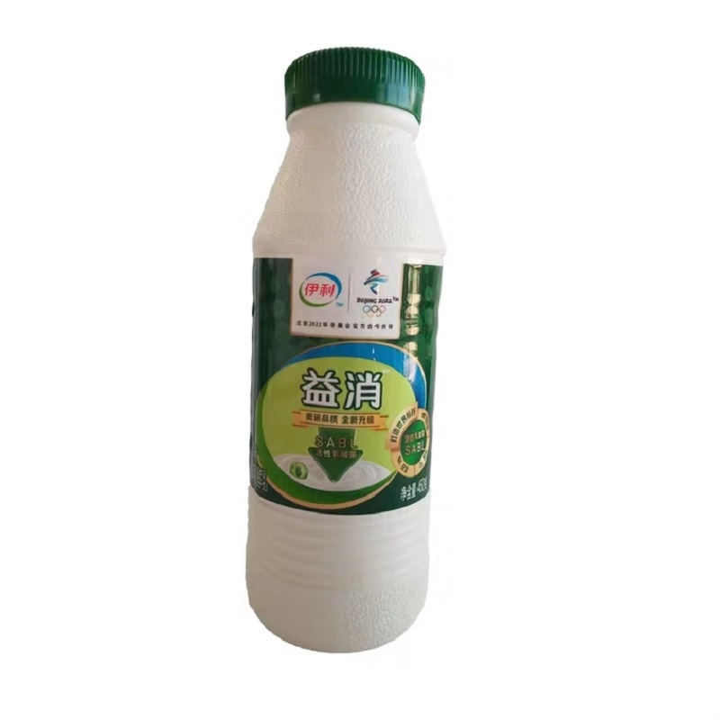 伊利低温益消风味发酸乳原味450g