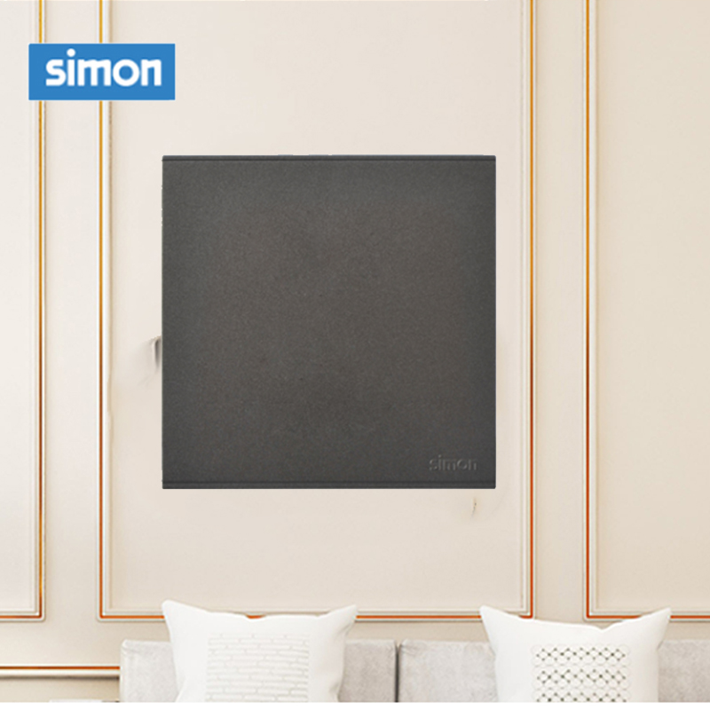 西蒙(simon) E6 插座开关插板86型开关插座面板-空白面板高清大图
