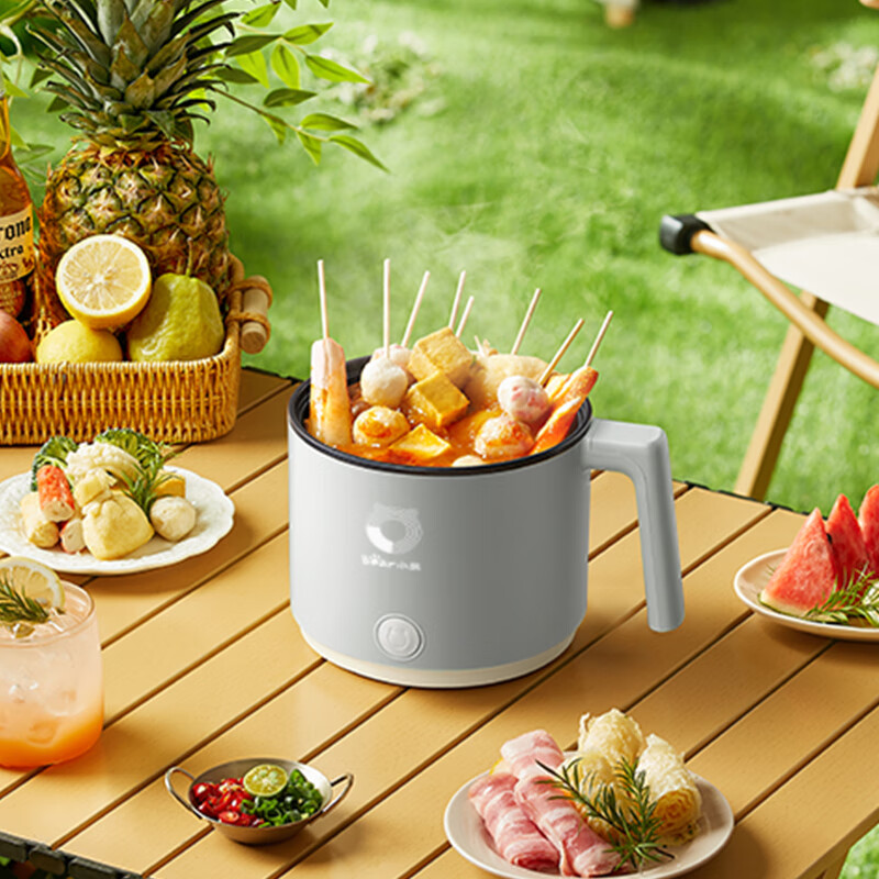 小熊(Bear)电热锅1.7L DRG-V17K3高清大图