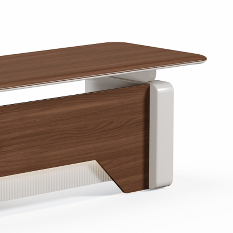 中豫鑫泽 ZYXZ5022075 简约现代老板办公桌大班台主管桌经理桌 2.0米高清大图