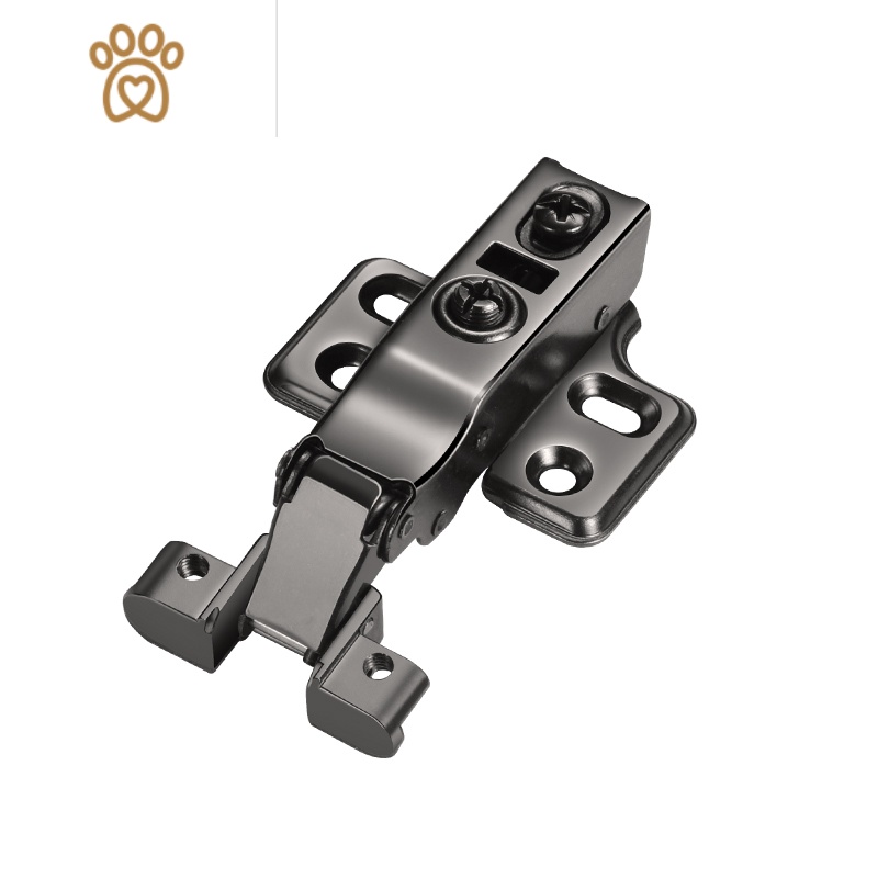 铝框门铰链橱柜门铝合金框门玻璃展示柜书柜飞机阻尼缓冲合页 敬平