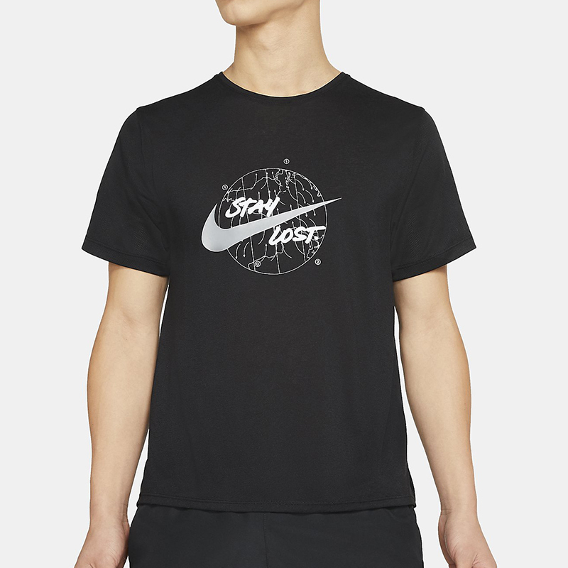 nike耐克短袖男2021春季新款运动上衣跑步休闲透气运动t恤da0217010