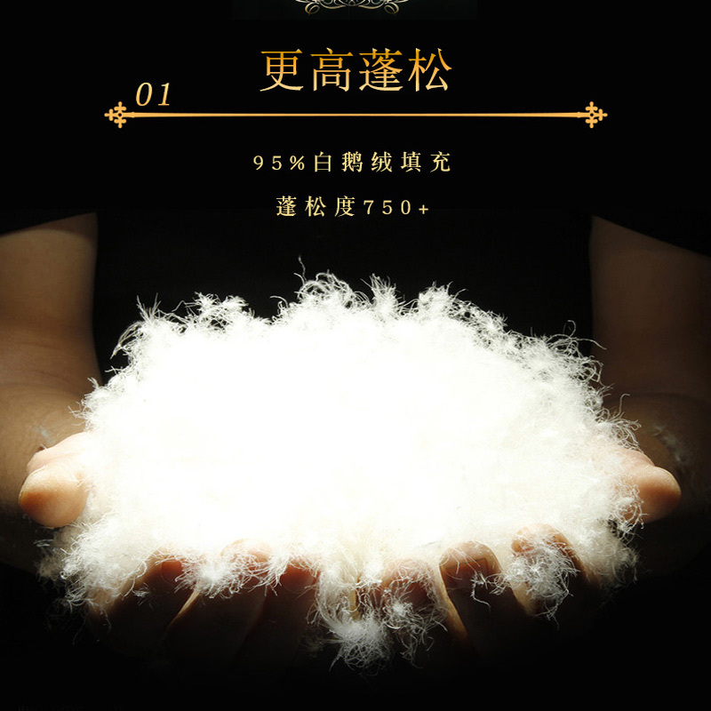 佳丝梦(JIASIMENG)JD-086 皇家扭花鹅绒被( 200X230cm) 单个装