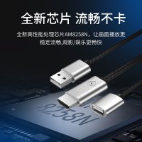 上店 志琪手机连接电视机线安卓苹果usb转hdmi高清同屏转换器有线学生上网课同屏线