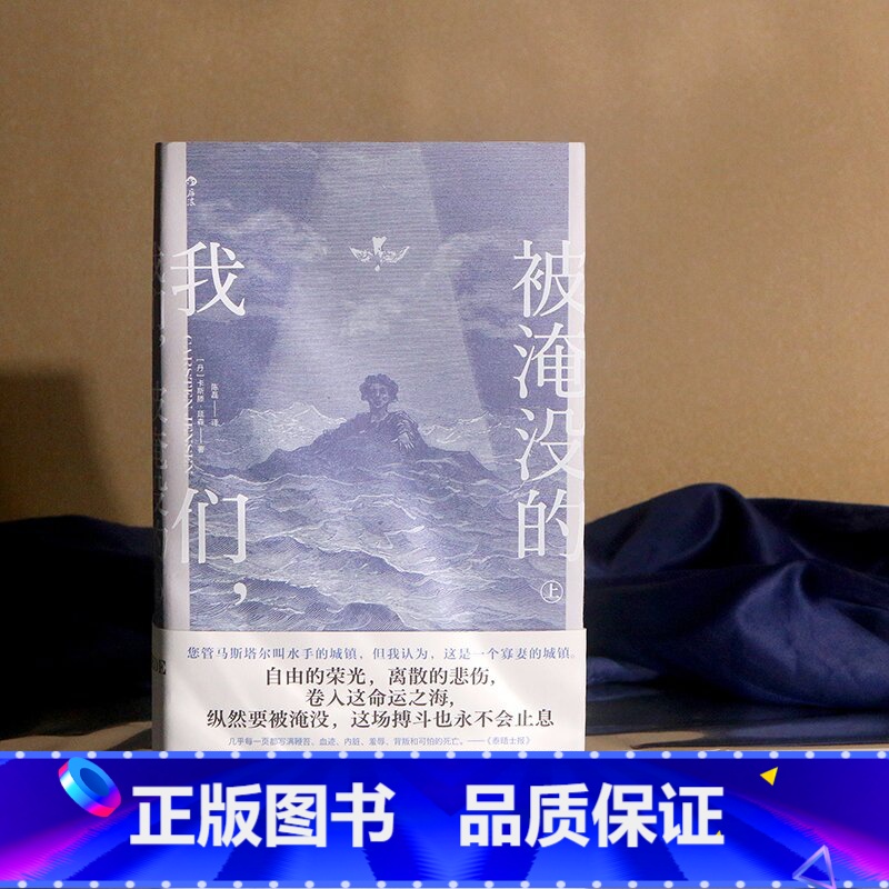 【正版】我们被淹没的 丹斯克银行文学奖获奖作品小镇变迁命运家族传奇成长故事 海洋文学北欧文学长篇小说外国文学书籍