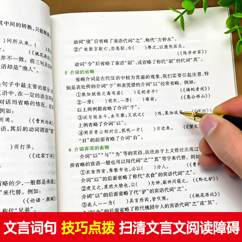 初中语文基础知识手册人教版文言文全解完全解读实词虚词通假字一本通必背古诗词古诗文大全中国古代文学文化常识阅读七年级中考