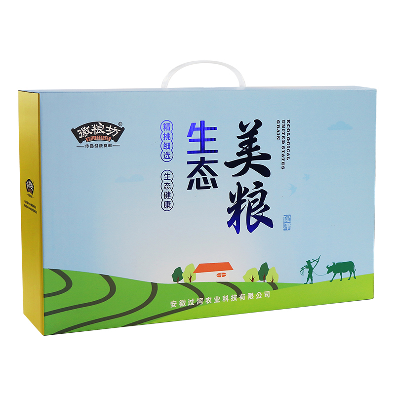 徽粮坊生态美粮礼盒1.965kg
