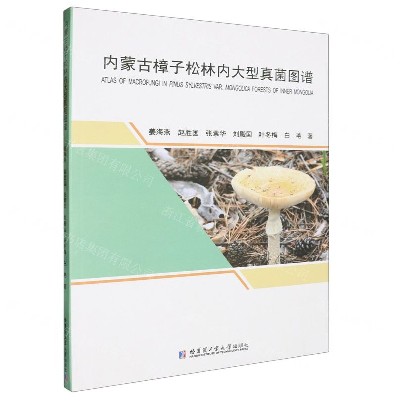 【N】内蒙古樟子松林内大型真菌图谱-9787576712896