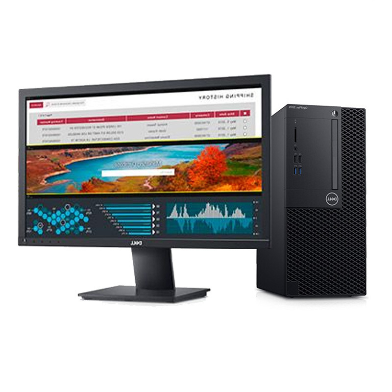 戴 尔(DELL)商用Optiplex3070MT (i3-9100 8G 1T 刻录 W10 )