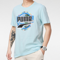 PUMA彪马短袖男装2021夏季新款运动服半袖健身休闲透气T恤531307