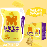 天润酸奶新疆浓缩芝士酸奶低温浓缩酸奶180g*12袋整箱