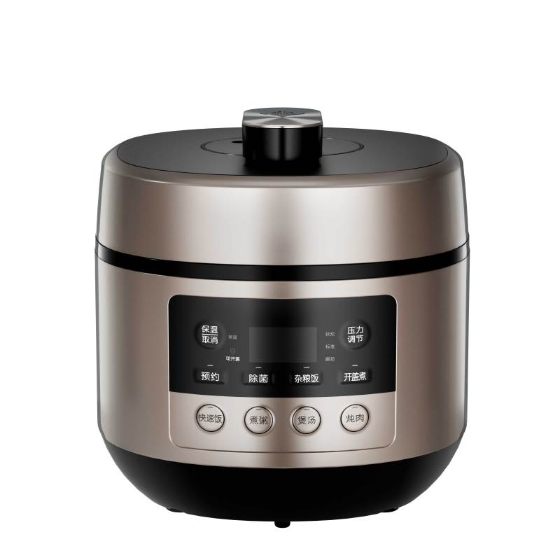 九阳电压力锅y60c-b562 预售 8月单型号买三台送一台煎烤机 赠品次月