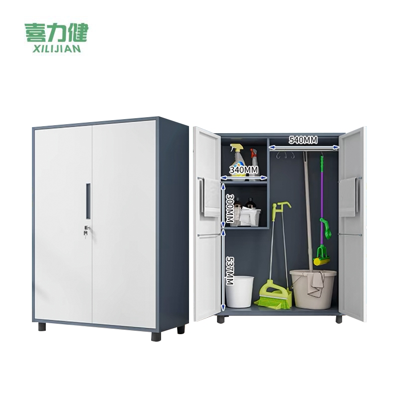 喜力健 工具收纳柜 LD139A-灰白色款 个高清大图