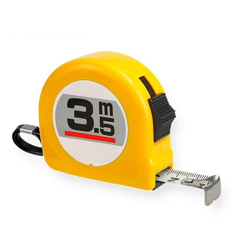 科路高精度耐磨双面刻度钢卷尺35米