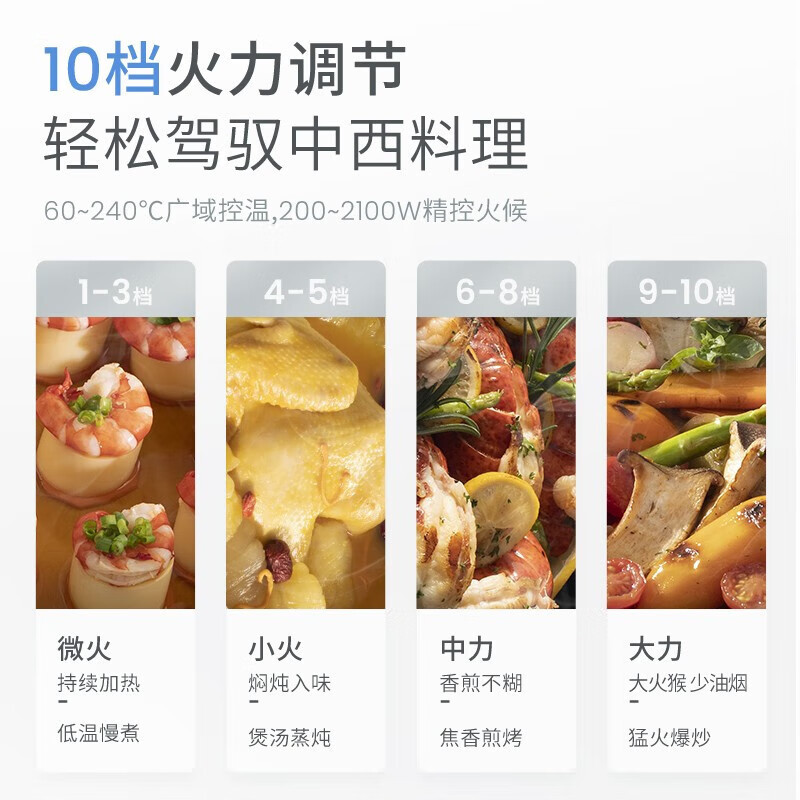 摩飞电磁炉MR8900蓝色