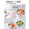 电热饭盒保温可插电加热自热饭盒保温桶蒸饭神器上班族便携|绿色双层1.65L
