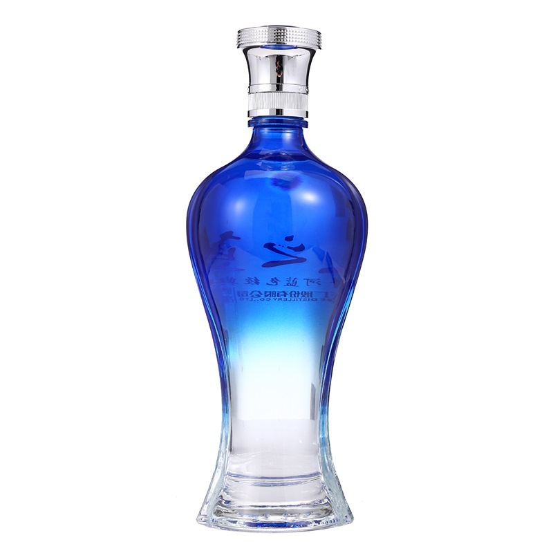 洋河(YangHe)蓝色经典天之蓝 42度375ml*6整箱装浓香型白酒(新老包装随机发货)