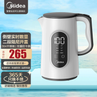 美的(Midea)电水壶 1.5L烧水壶 多段控温304不锈钢双层防烫开水壶 MK-SEK1501