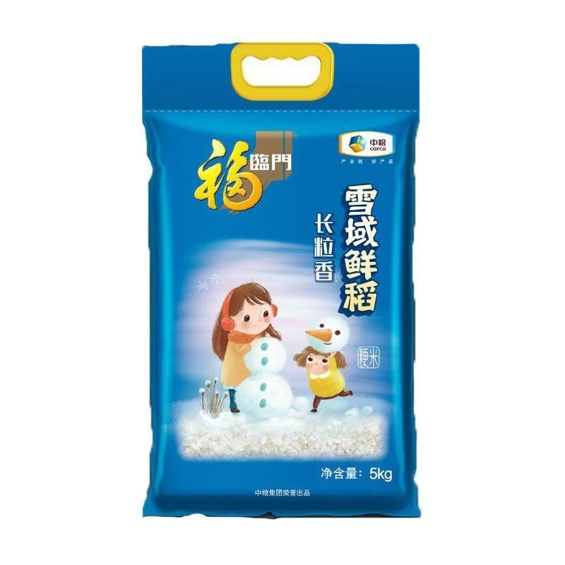 福临门雪域鲜稻长粒香5kg