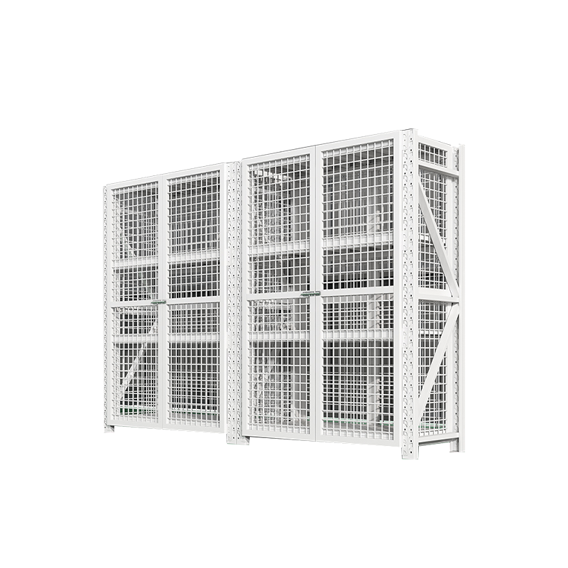 赫方诺带门网格货架1500*700*2000mm/个高清大图