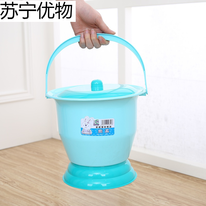 儿童尿盆便盂宝宝马桶坐便器婴儿便盆小孩马桶把尿盆坐便凳带手柄 115紫色