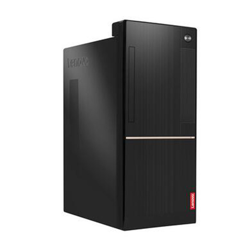 联想(Lenovo)扬天T4900D台式电脑整机(I5-7400 8G 1T+25G6SSD 集显 黑色)高清大图