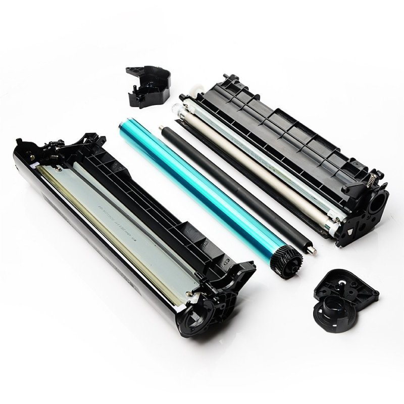 适用HP惠普M1006硒鼓hp3055墨粉盒3015粉墨盒3020打印机3030碳粉12A晒鼓鼓粉息鼓粉仓一体式激光